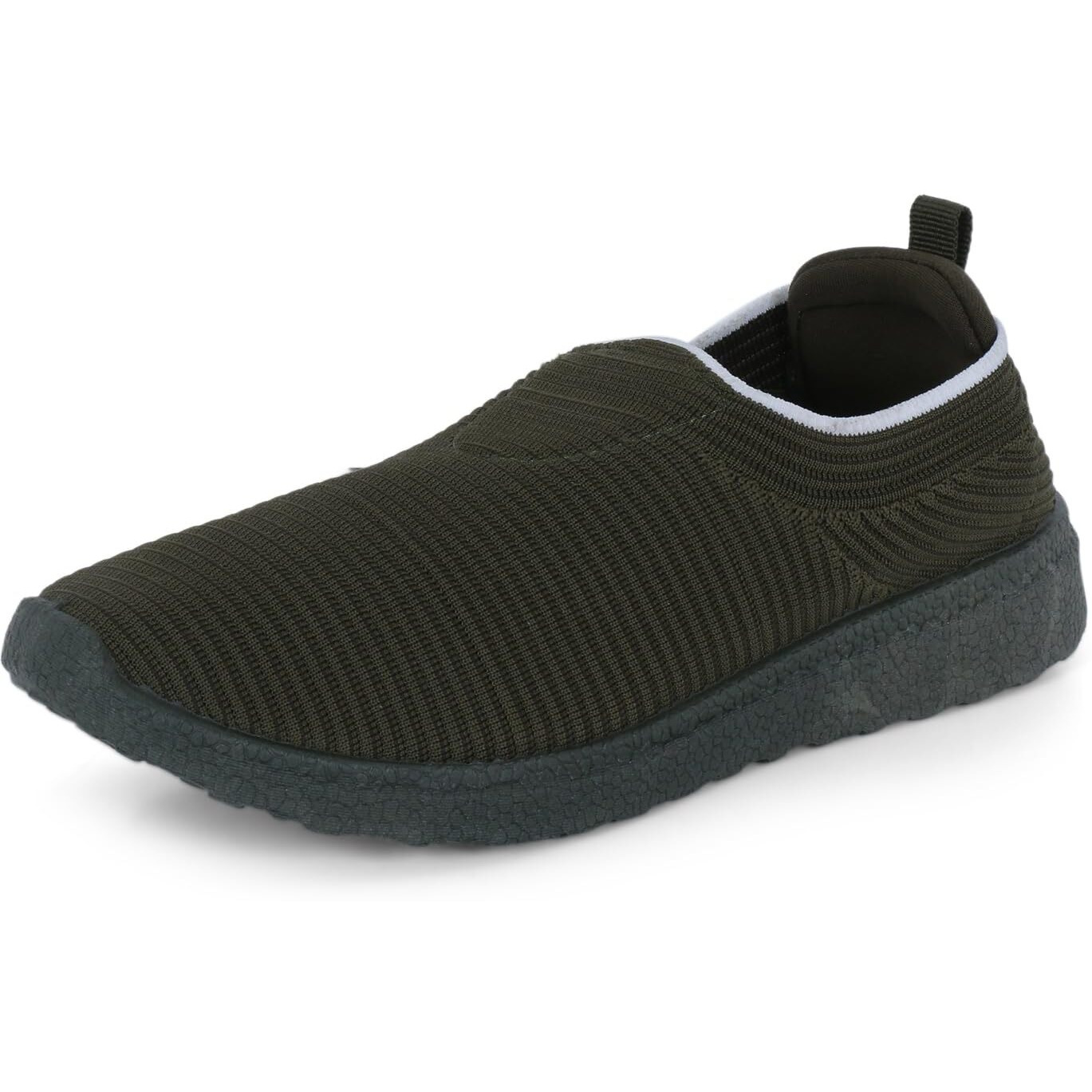 Doctor Extra Soft Lightweight Memory Foam Women's Shoes | Walking,Gym,Training,Running,Casual,Sports,Athletics| Stylish,Flexible,Comfortable| Slip-On,Loafers,Lace-Up,D-1004,Olive