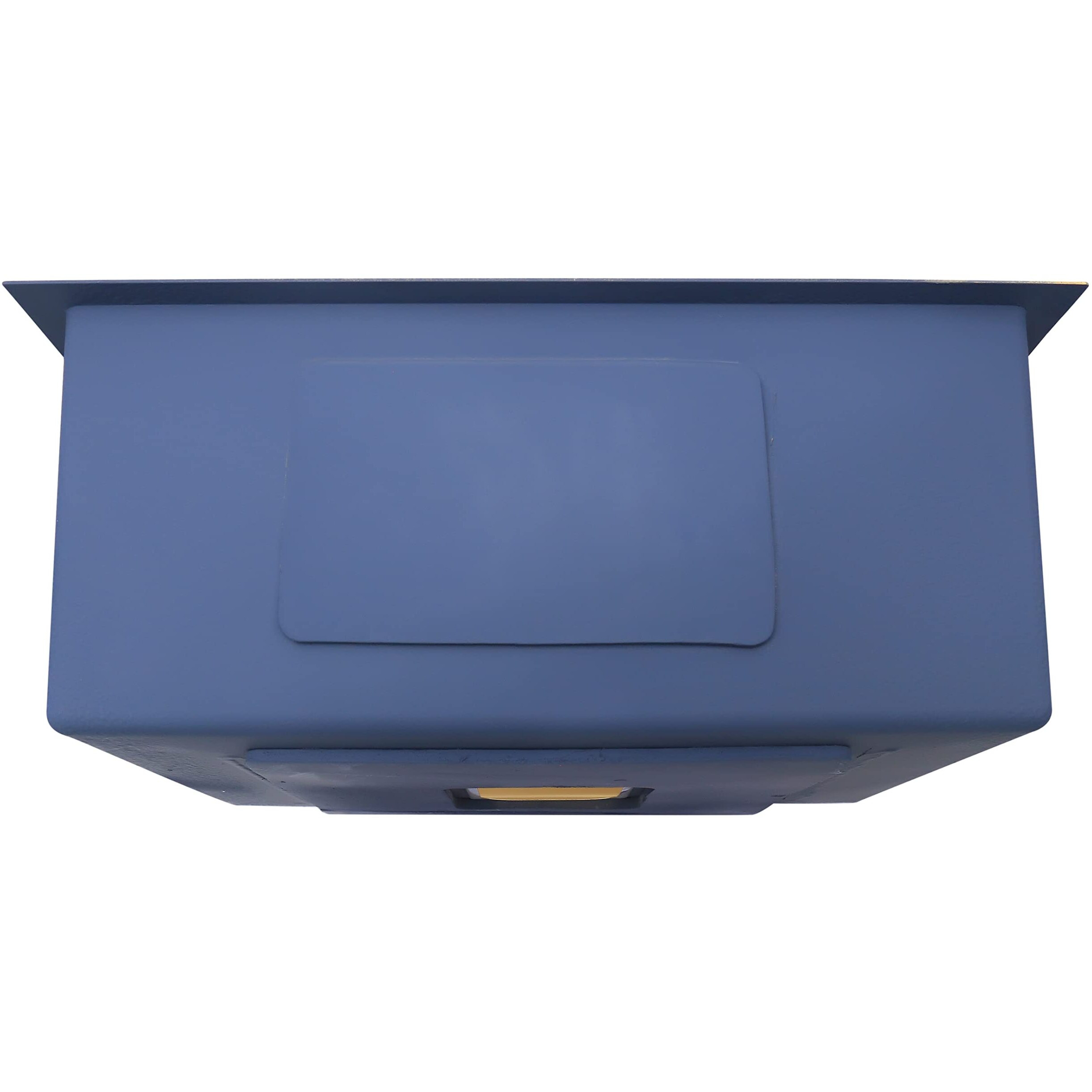 Crocodile 304 Grade Single Bowl Stainless Steel Handmade Kitchen Sink (18&quotX16&quotX10" Gold)