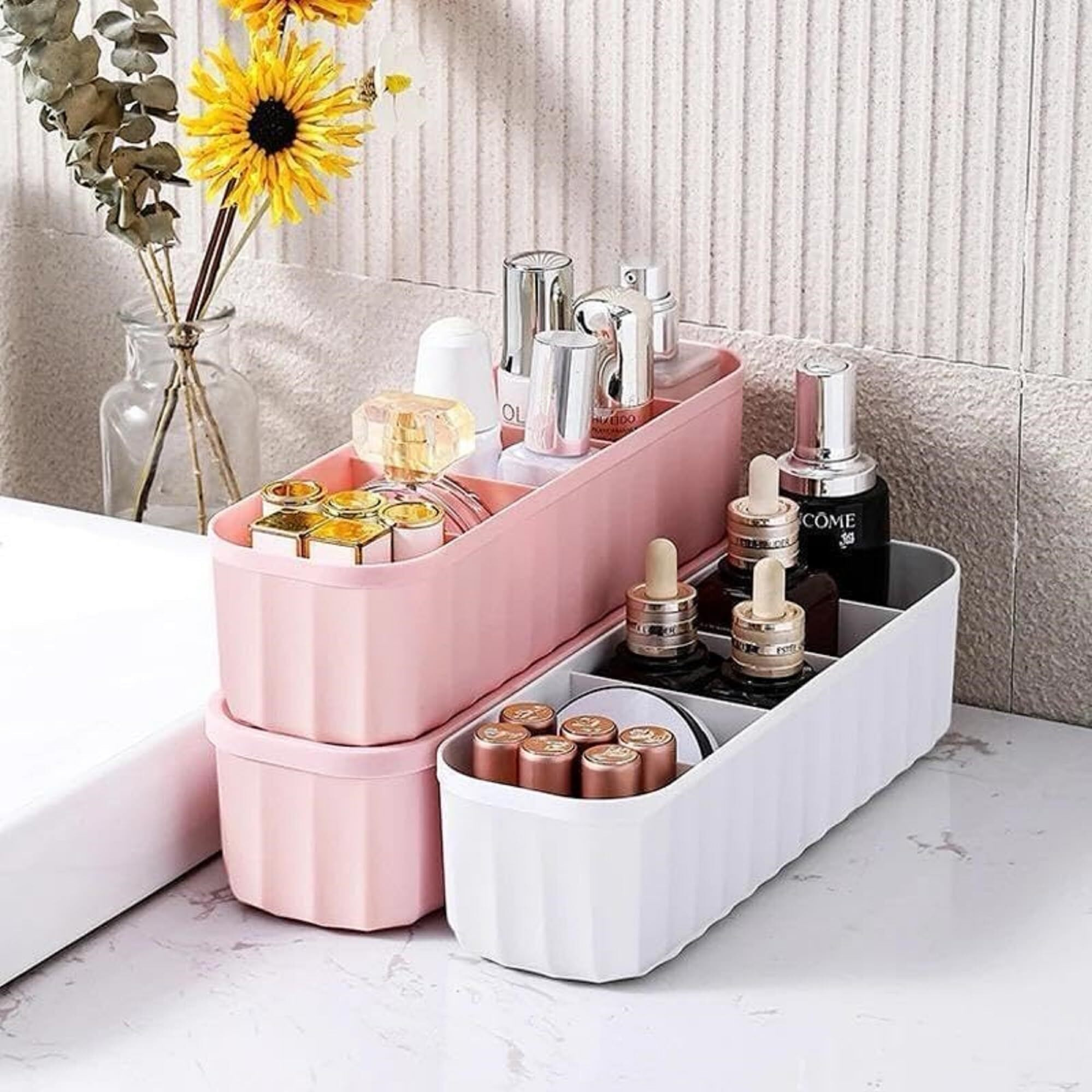 Episkey Innerwear Organizer For Wardrobe - Socks, Undergarments, Makeup, Ties, Cosmetics, Scarves Organizer For Wardrobe Closet Storage Dividers For Household (4)