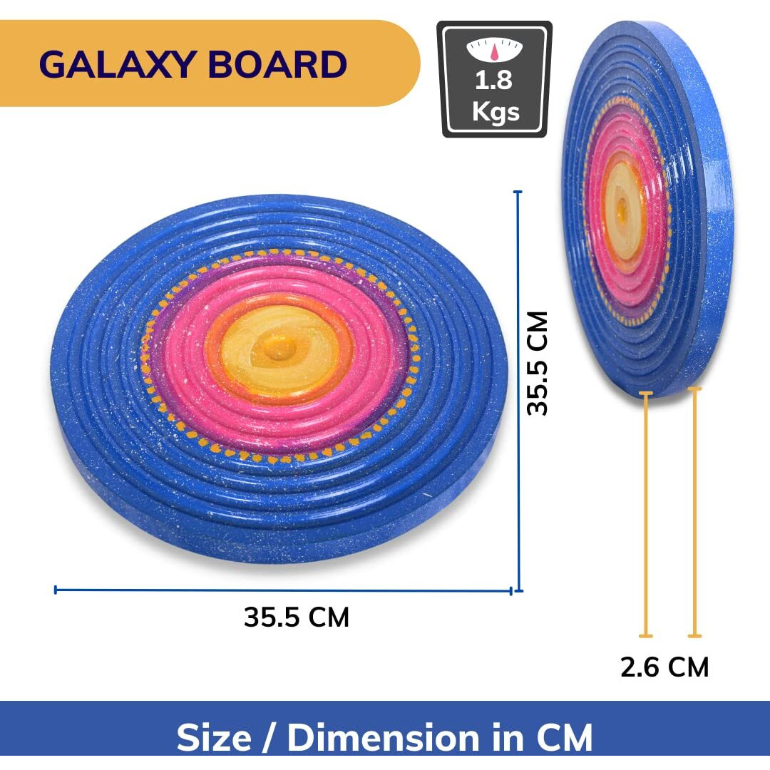 Gift Equals Love Wooden Planets Solar System 3D Model Toys Set Science Learning Educational Toy For Kids Age 3 4 5 6 7 8 9 10 Till 99 Years (Planets & Galaxy Board)