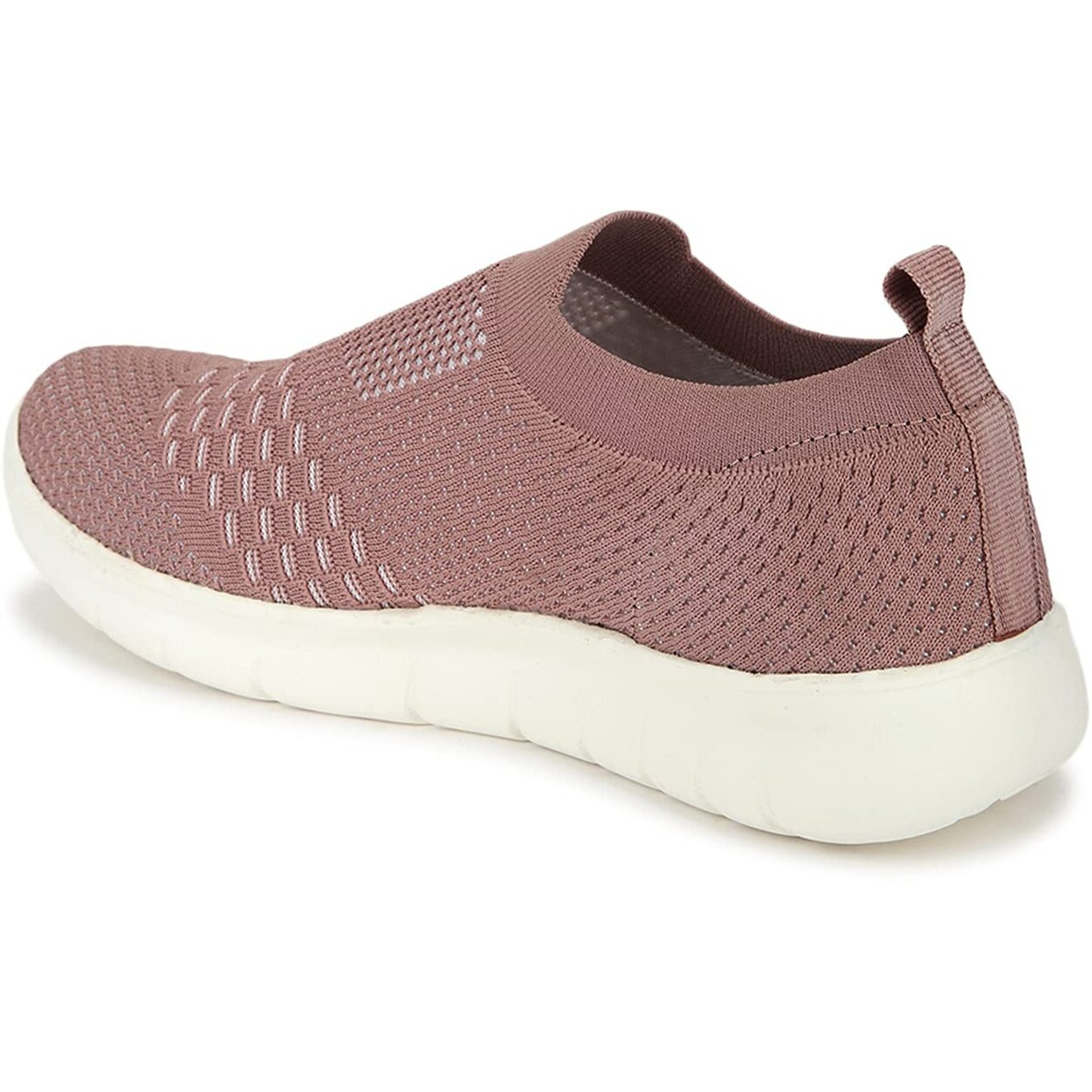 Marc Loire Slip-On Sneakers For Women, Lightweight & Comfortable Walking Sports Shoes Without Laces, Onion, 5 Uk