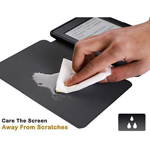 Proelite Smart Deer Flip Case Cover For Amazon Kindle Paperwhite 6.8" 11Th Generation (Coffee) [Fits Signature Edition Also]