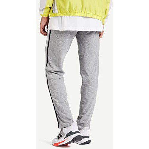 Amazon Brand - Symbol Men's Track Pant | Casual Night Wear | Sweatpants | Pajama (Sports | Gym | Yoga) - Regular Fit (Grey Melange_4Xl)