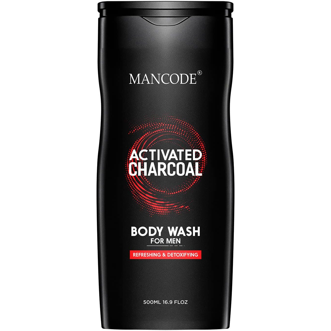 Man Code Body Wash For Men Refreshing & Detoxifies Oil Free Skin Body Wash Gel For Men Size Bottle - 450Ml (Activated Charcoal And Coffee Body Wash Gel, Pack Of 2)