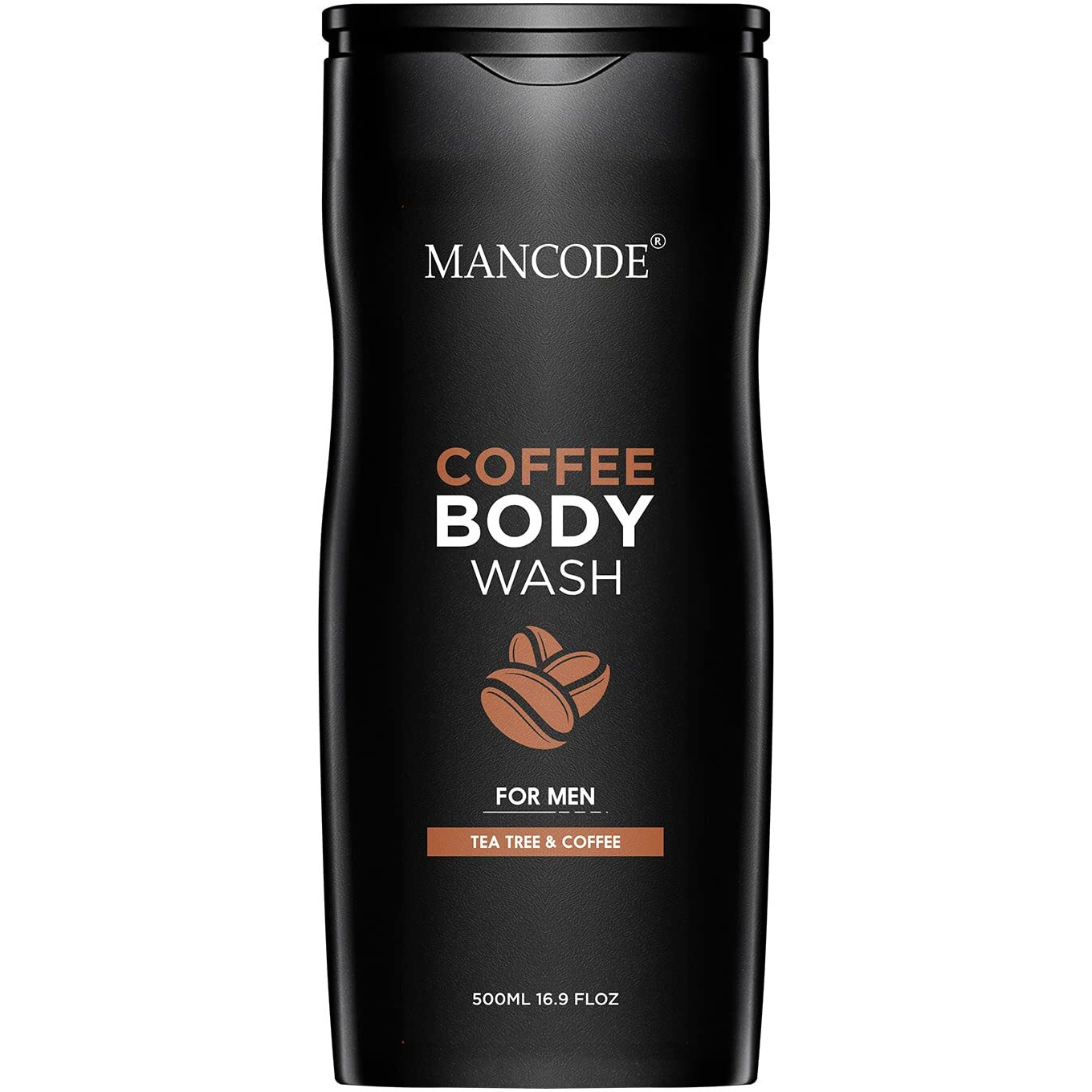 Man Code Body Wash For Men Refreshing & Detoxifies Oil Free Skin Body Wash Gel For Men Size Bottle - 450Ml (Activated Charcoal And Coffee Body Wash Gel, Pack Of 2)