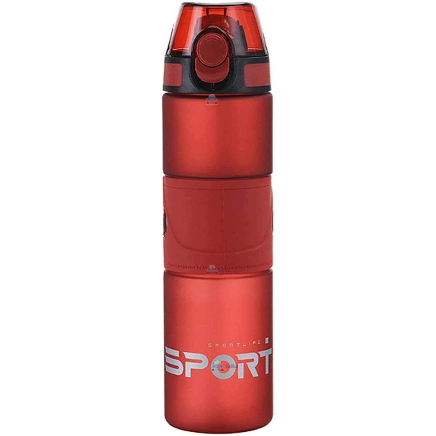 Funblast Unbreakable Water Bottle With Sipper & Straw, Bpa Free Drinking Bottle, Leak-Proof Water Bottle Ideal For Office, Sports, School, Gym (700 Ml, Maroon) Polycarbonate & Polypropylene, Pack Of 1
