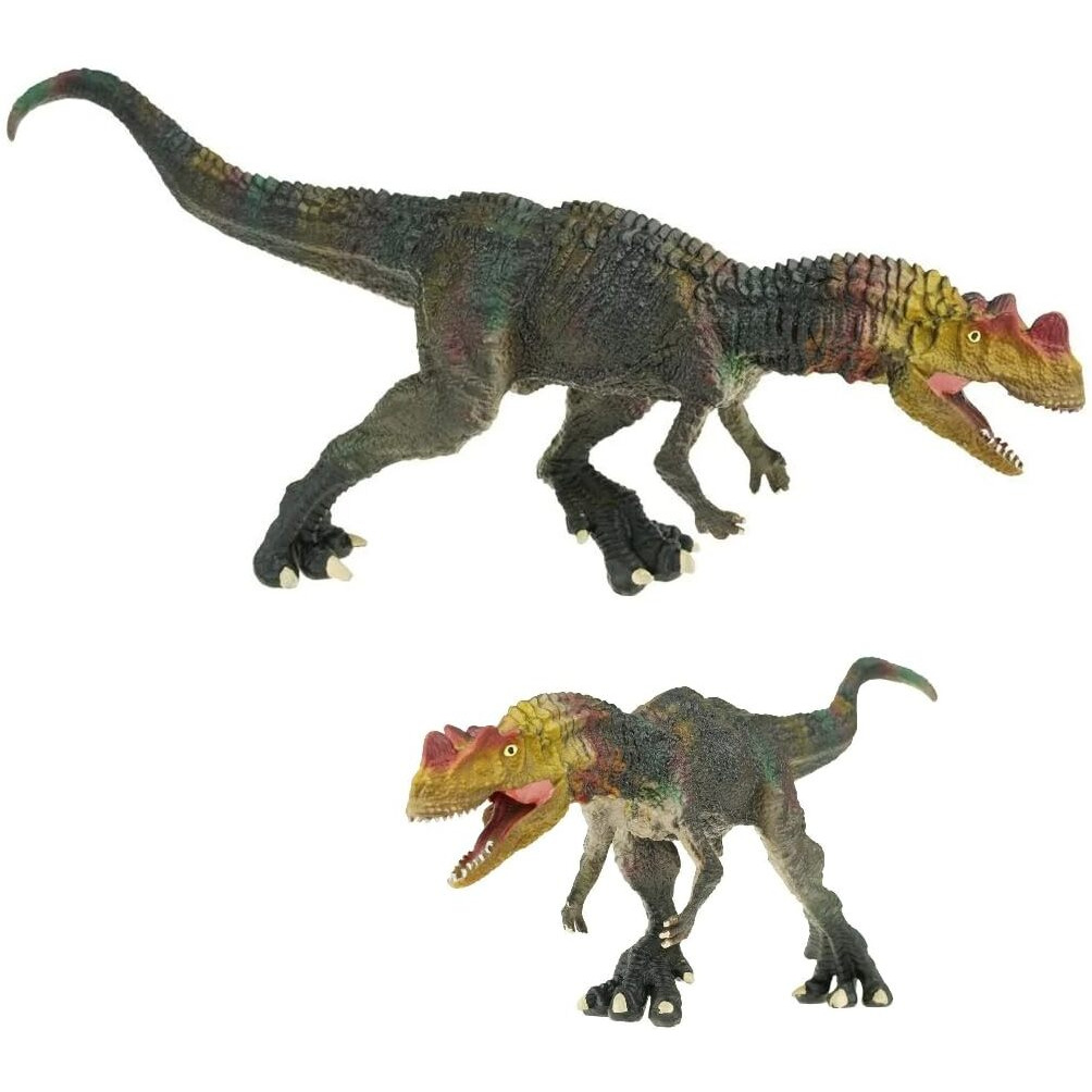 Super Toy Realistic Dinosaur Figurine Dinosaur Toy For Kids 3-12 Years Big Size 11 Inch Jumbo Mapusaurus Educational Wild Animal Toys For Boys & Girls