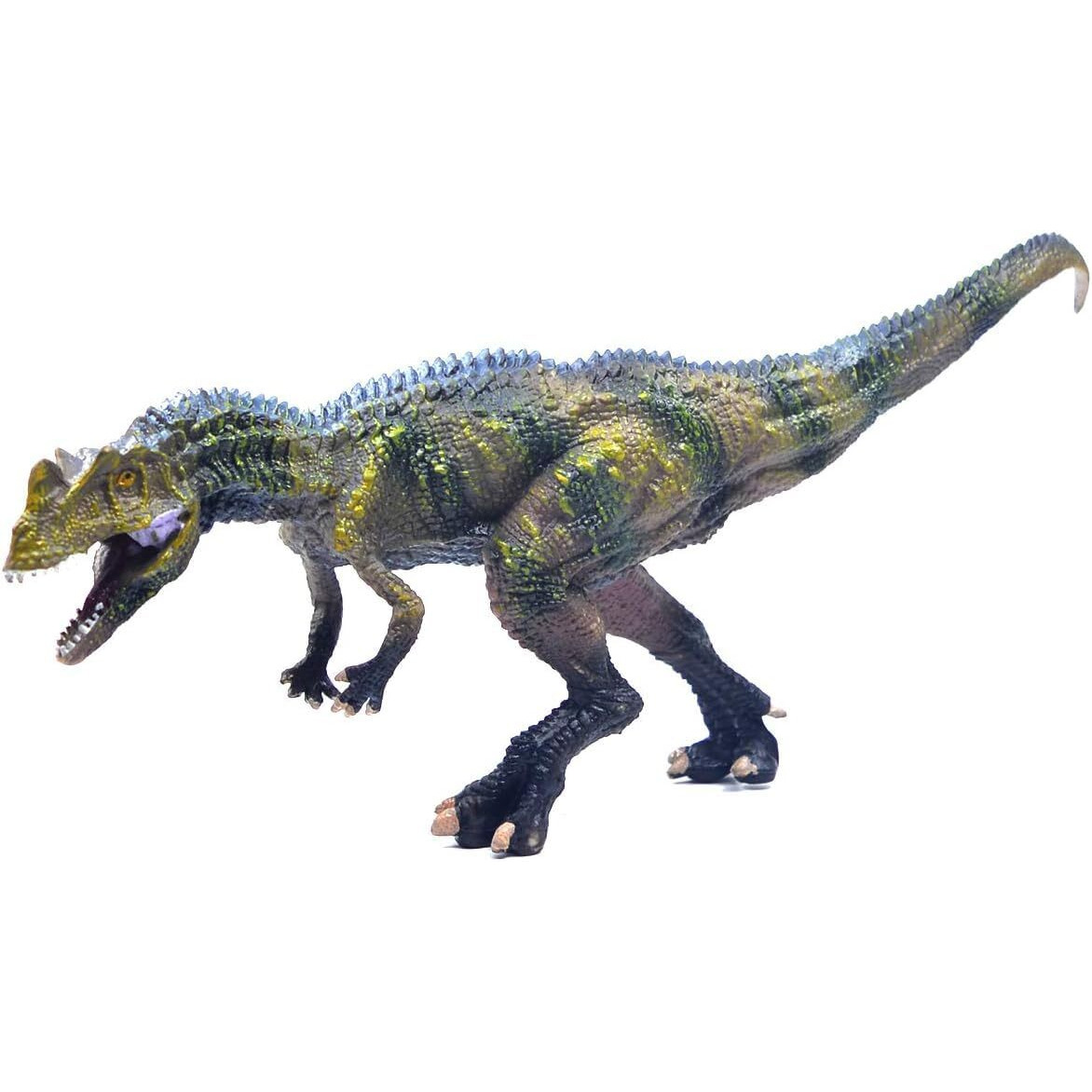 Super Toy Realistic Dinosaur Figurine Dinosaur Toy For Kids 3-12 Years Big Size 11 Inch Jumbo Mapusaurus Educational Wild Animal Toys For Boys & Girls