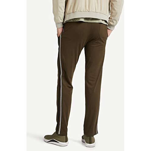 Amazon Brand - Symbol Men's Track Pant | Casual Night Wear | Sweatpants | Pajama (Sports | Gym | Yoga) - Regular Fit (Olive_M)