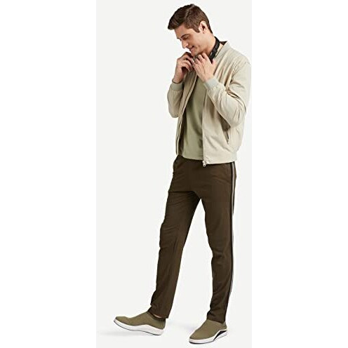 Amazon Brand - Symbol Men's Track Pant | Casual Night Wear | Sweatpants | Pajama (Sports | Gym | Yoga) - Regular Fit (Olive_M)
