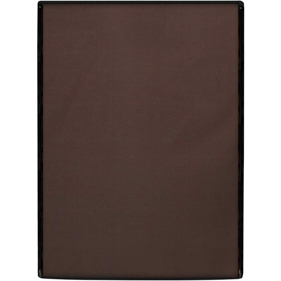 Stylista Polyester Washing Machine Cover Compatible For Samsung 8 Kg Fully-Automatic Front Loading Wd80T604Dbx/Tl, Coffee