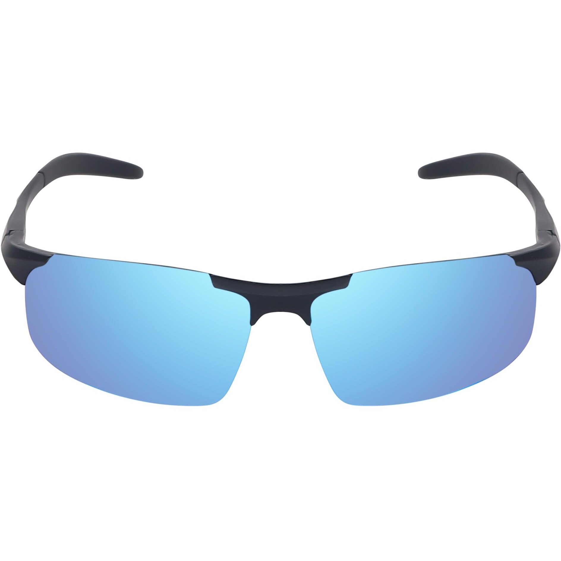 Dervin Uv Protected Polarized Sports Sunglasses For Men & Women | Ideal For Driving, Cycling, Biking & Cricket (Blue)