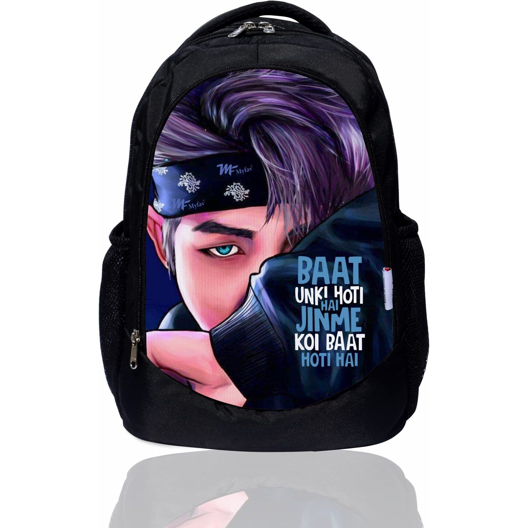 My Fav 15.6 Inch Laptop Backpack | Casual School College Backpack For Men Women | Sports Backpack For Boys & Girls | Outdoor Travel Lightweight Bag | 30 L