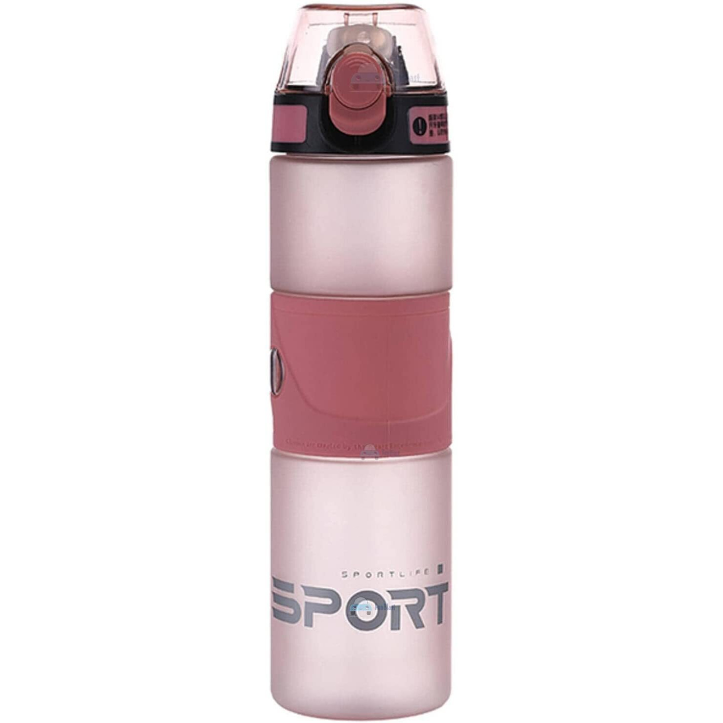 Funblast Unbreakable Water Bottle With Sipper And Straw, Bpa Free Drinking Bottle, Leak-Proof Water Bottle Ideal For Office, Sports, School, Gym (700 Ml, Pink) Polycarbonate & Polypropylene, Pack Of 1