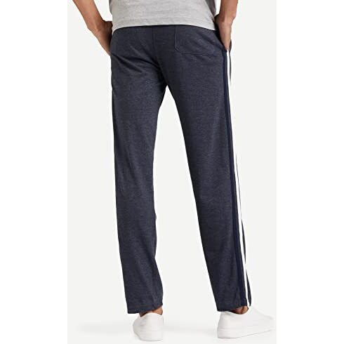 Amazon Brand - Symbol Men's Track Pant | Casual Night Wear | Sweatpants | Pajama (Sports | Gym | Yoga) - Regular Fit (Blue Melange_S)