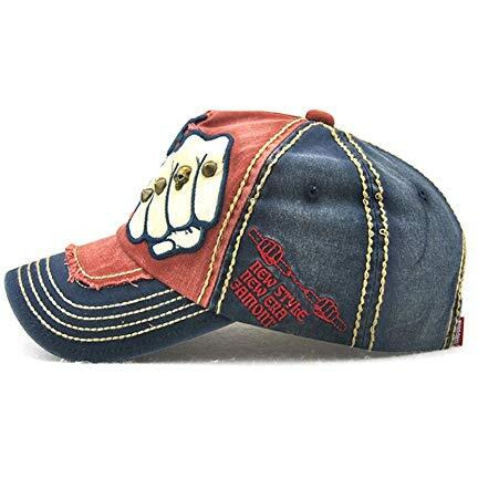 Handcuffs Baseball Cap For Men & Women | Sun Hat | Stylish | Cotton | Adjustable Strap | Summer Wear | Outdoor Activities | Sports | Fitness Casual | Caps Hats (Navy Blue)
