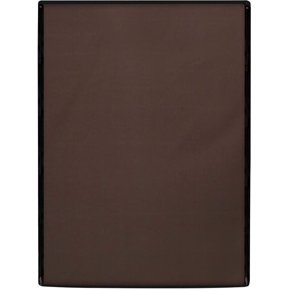 Stylista Washing Machine Cover Compatible For Samsung 7 Kg Fully-Automatic Front Loading Ww71J42E0Iw Coffee