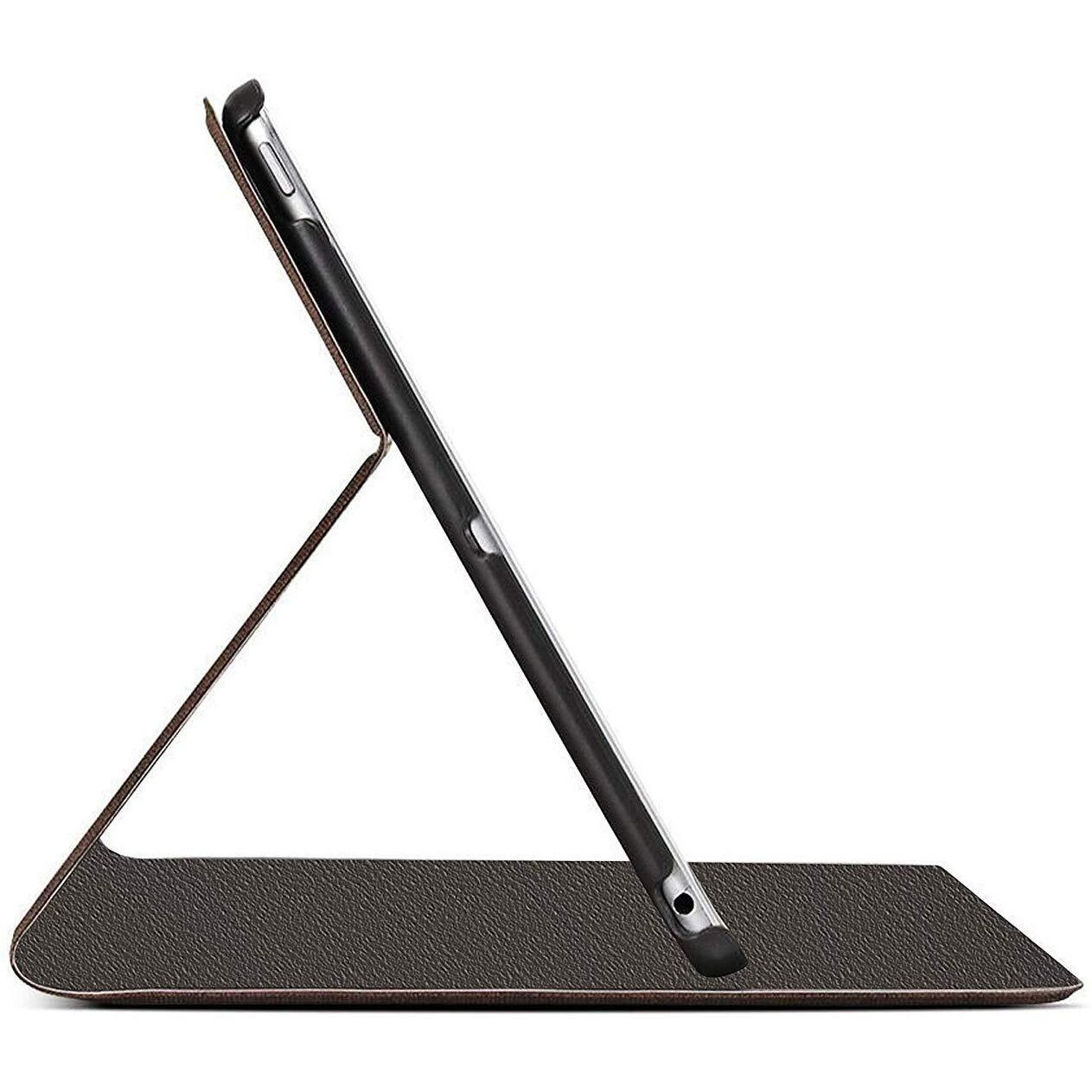 Proelite Smart Deer Flip Case Cover For Apple Ipad 2019 10.2" 9Th Gen (2021) 8Th Gen/7Th Gen, Coffee