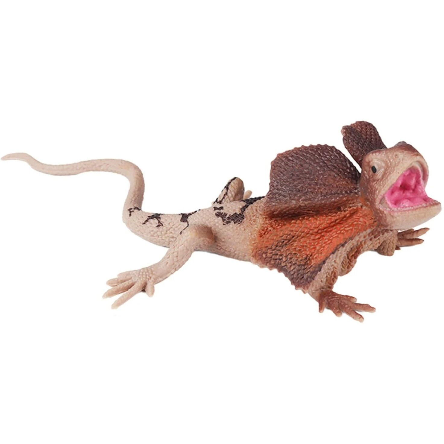 Super Toy Reptile Toy For Kids Realistic Gecko Lizard Figurine Rubber Animal Cold Blooded Lifelike Soft Prank Toys Educational Gift Boys Girls