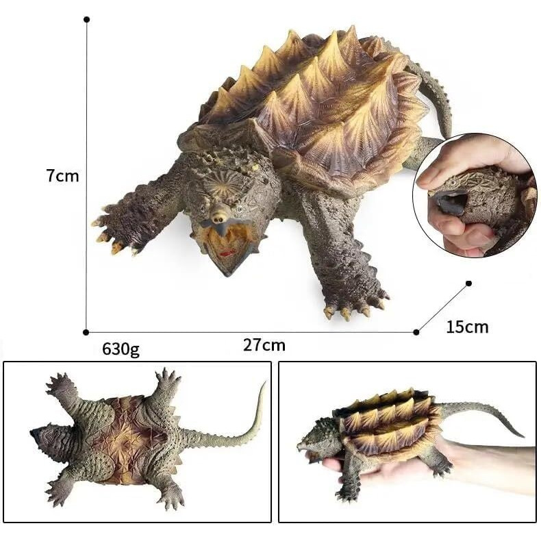 Super Toy Jumbo Alligator Dinosaur Toy For Kids 3-12 Years Big Size 10 Inch Realistic Dinosaur Action Figure Educational Wild Animal Toys For Boys & Girls