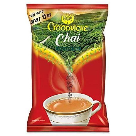 Goodricke Ctc Leaf Tea - 250 Gm | 100% Pure & Natural Loose Leaves Tea | Chai Patti | Kadak Chai | Second Flush Ctc Tea | Richer Taste & Sweet Lasting Aftertaste