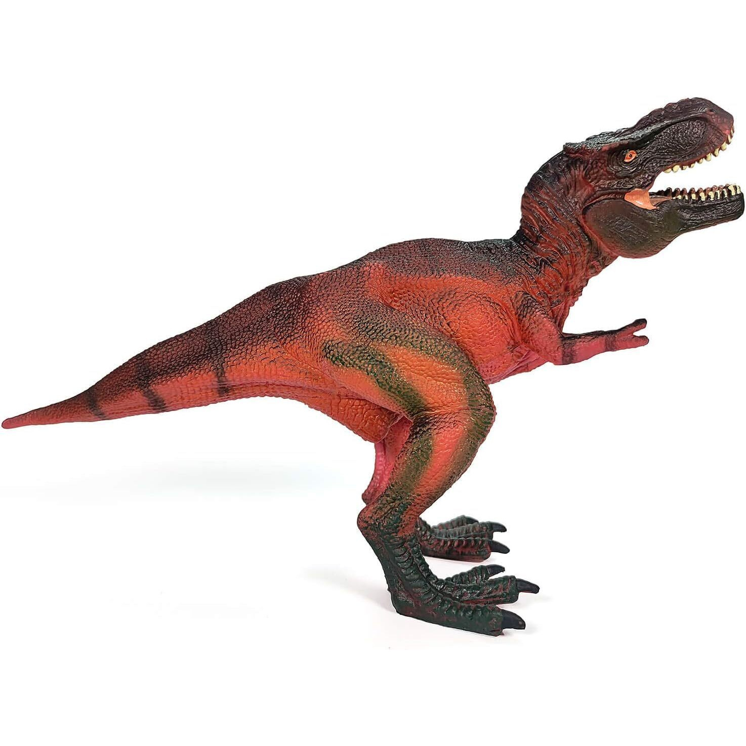 Super Toy Tyrannosaurus Rex Jumbo Dinosaur Toy For Kids 3-12 Years Big Size 10 Inch Realistic Dinosaur Action Figure Educational Wild Animal Toys For Boys & Girls