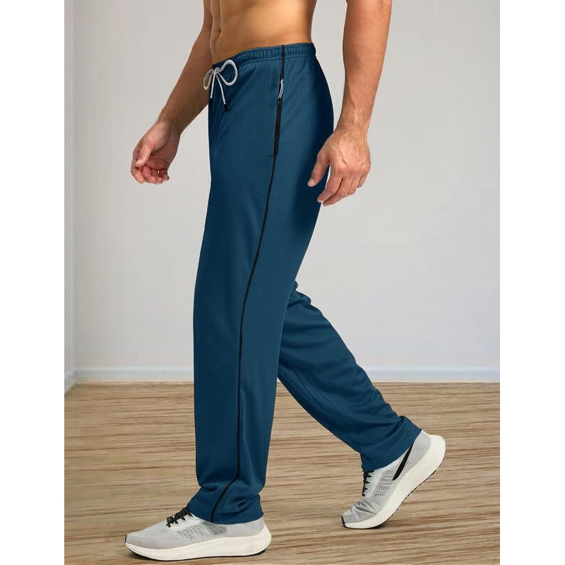 Pinkmint Track Pant For Men Spendex Regular Fit Active Wear Jogger L Sports Wear L Gym Track Pants (Pack Of 3)