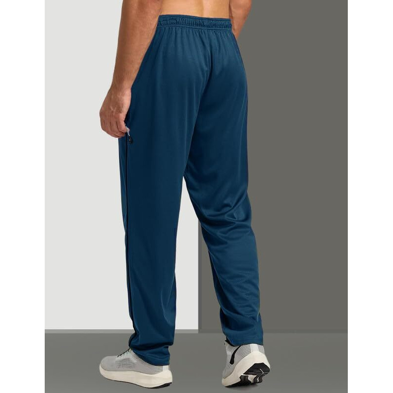 Pinkmint Men's Combo Track Pant L Spendex Pocket Regular Track Pant L Stylish Sports & Gym Wear (Pack Of 2)