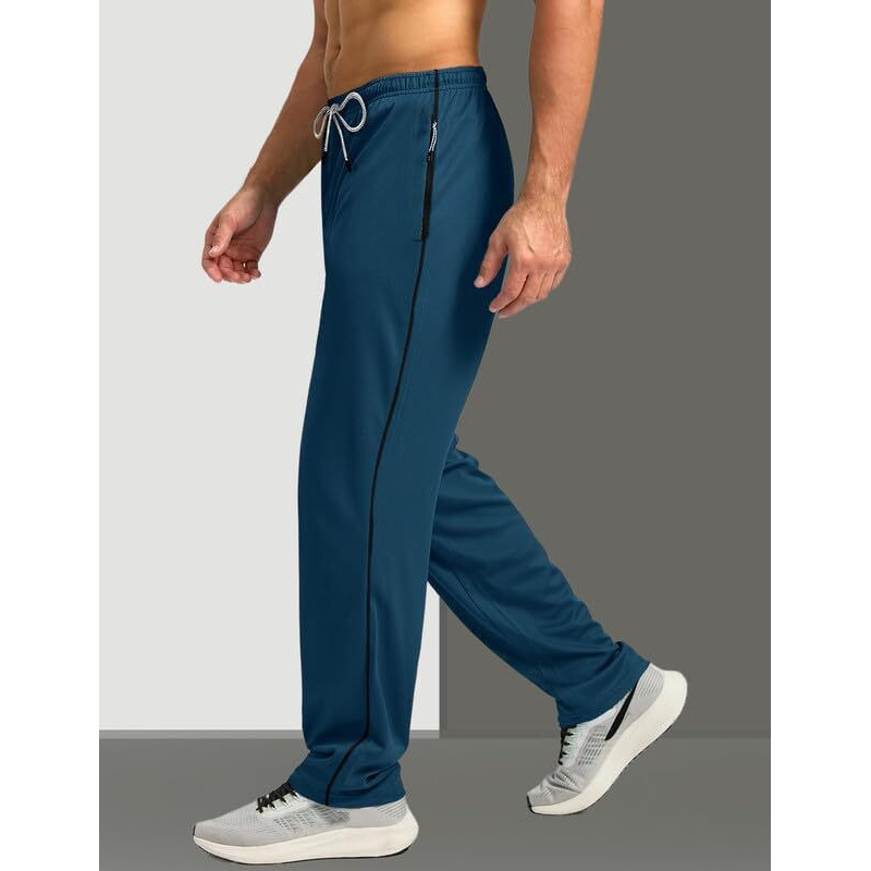 Pinkmint Men's Combo Track Pant L Spendex Pocket Regular Track Pant L Stylish Sports & Gym Wear (Pack Of 2)