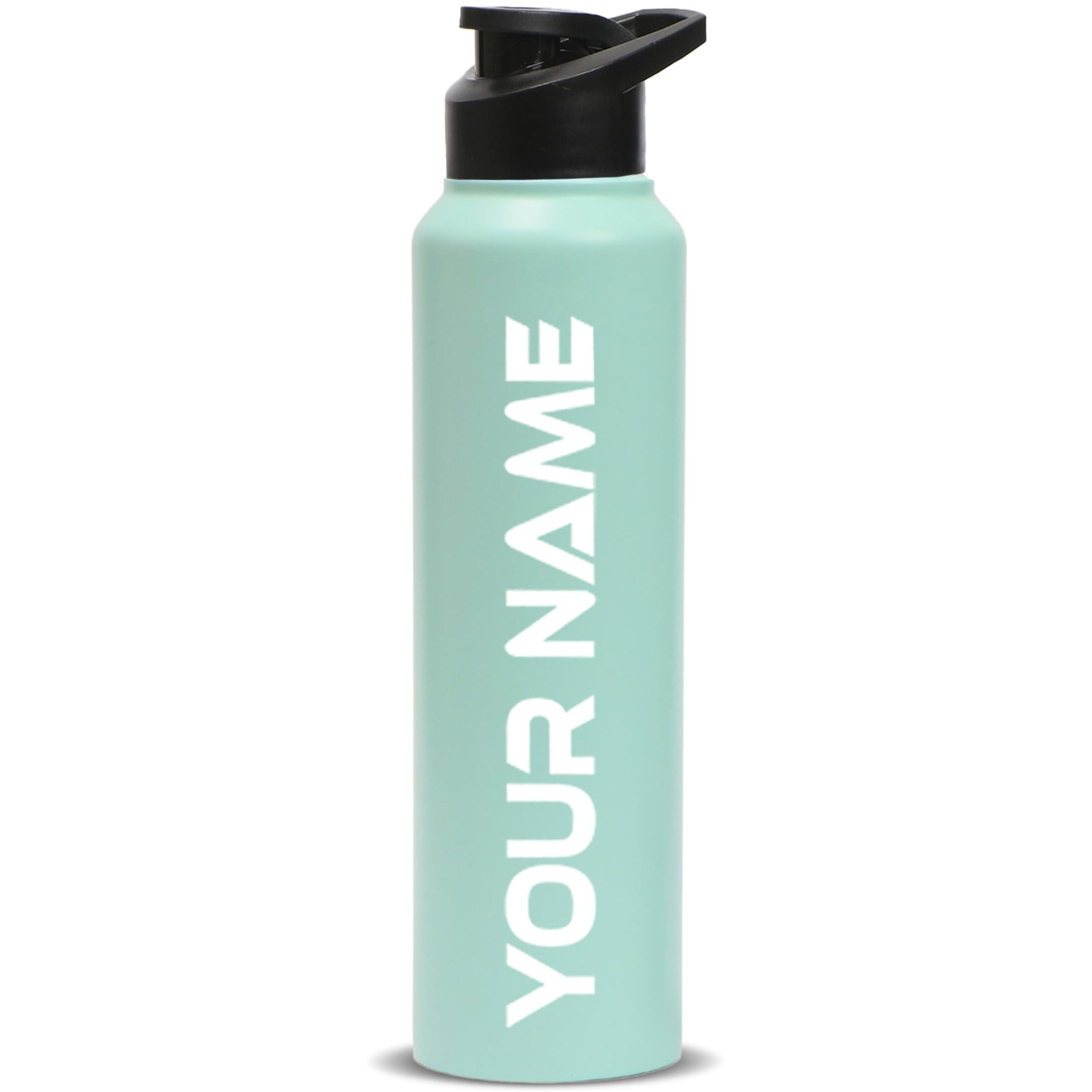 Speedex Stainless Steel Water Bottle 1 Ltr For Kids, Boys, Girls, 1 Litre Bottles For Gym, Sports, Fridge Use, School & Office - 1000Ml, Pastel Green Colour, Sipper Cap