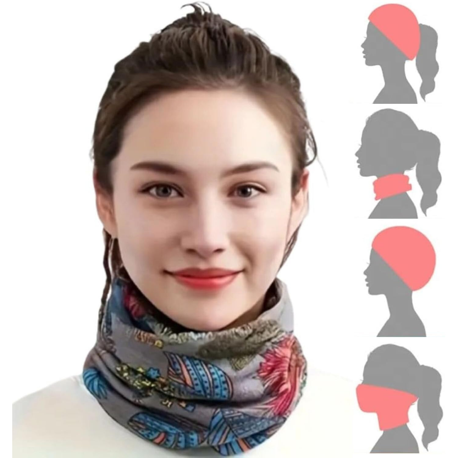 Shopvilla Head Caps For Women For All Season, Hair Scarf For Women, Hijab Caps For Women, Chemo Caps For Women Cotton, Fashion Casual Skull Cap, Head Cover For Women Men, Face Cover For Women & Men