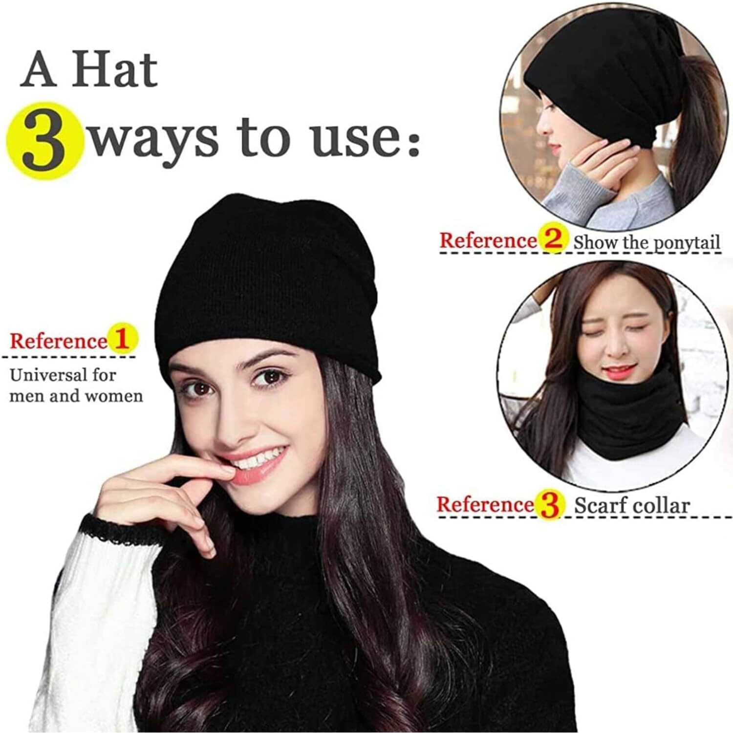 Shopvilla Head Caps For Women For All Season, Hair Scarf For Women, Hijab Caps For Women, Chemo Caps For Women Cotton, Fashion Casual Skull Cap, Head Cover For Women Men, Face Cover For Women & Men