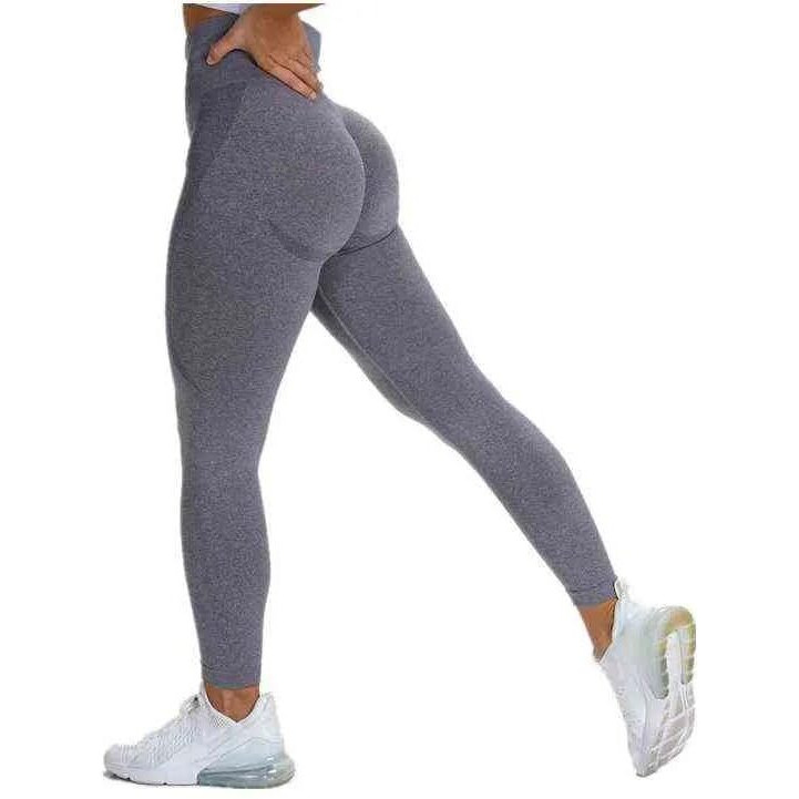 Alexvyan Xl Grey Skinny Fit Yoga Pants Gym Wear Leggings Ankle Length Workout Active Wear | Stretchable Workout Tights | High Rise Sports Fitness For Girls & Women- Nylon Fiber & Spandix