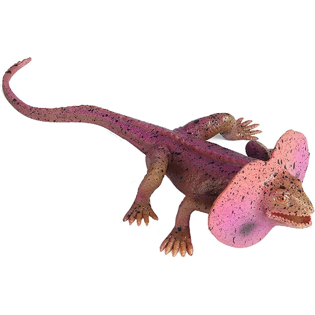 Super Toy Reptile Toy For Kids Realistic Gecko Lizard Figurine Rubber Animal Cold Blooded Lifelike Soft Prank Toys Educational Gift Boys Girls