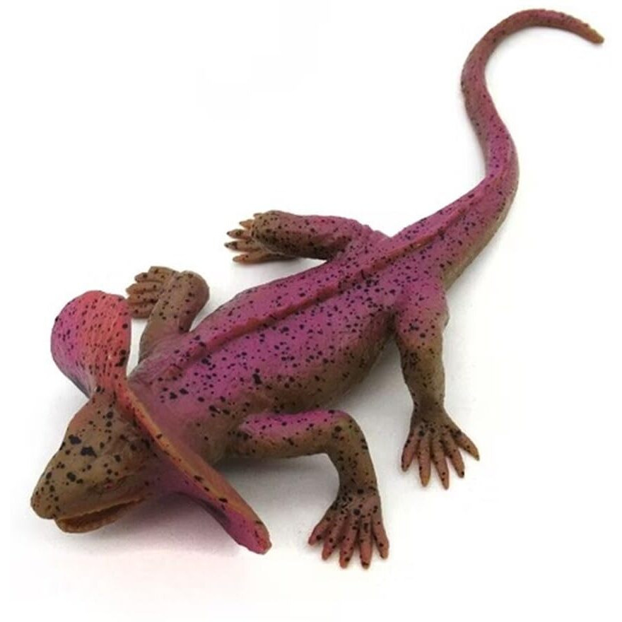 Super Toy Reptile Toy For Kids Realistic Gecko Lizard Figurine Rubber Animal Cold Blooded Lifelike Soft Prank Toys Educational Gift Boys Girls