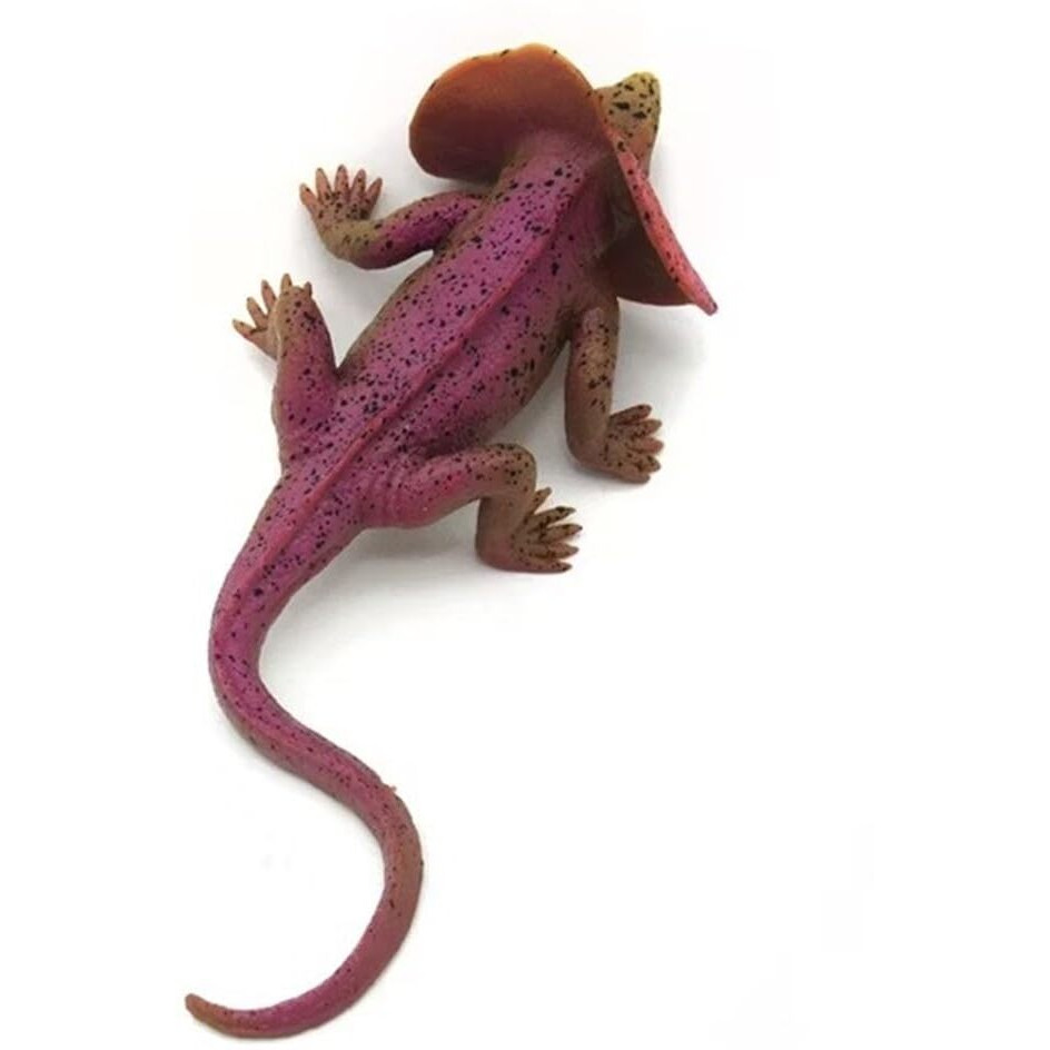Super Toy Reptile Toy For Kids Realistic Gecko Lizard Figurine Rubber Animal Cold Blooded Lifelike Soft Prank Toys Educational Gift Boys Girls