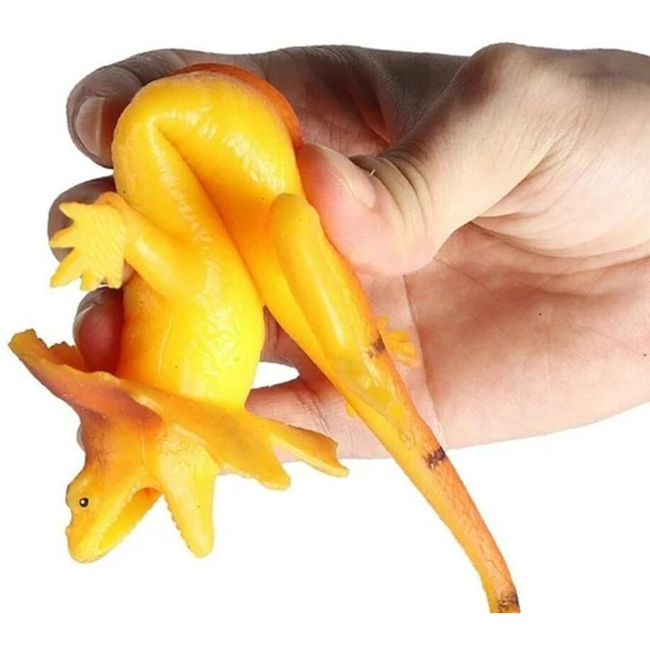 Super Toy Reptile Toy For Kids Realistic Gecko Lizard Figurine Rubber Animal Cold Blooded Lifelike Soft Prank Toys Educational Gift Boys Girls