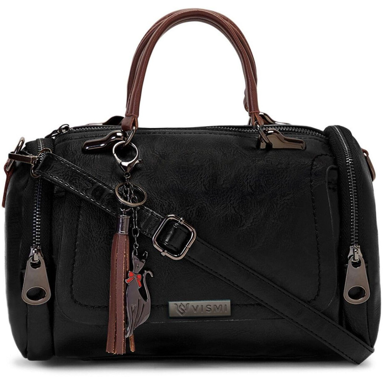 Vismiintrend Stylish Vegan Leather Handbag Shoulder Purse Satchel Sling Bags For Women And Girls | Ladies Bag For Travel, Work, Office | Birthday/Anniversary Gift For Wife, Sister, Mother | Gifts