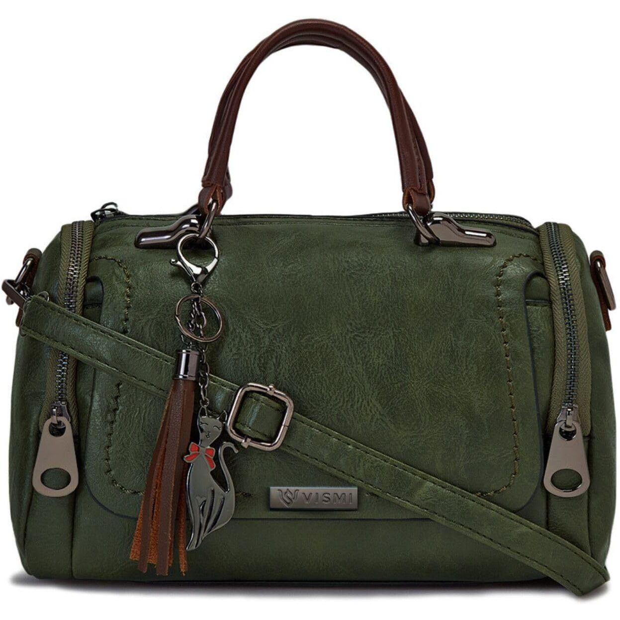 Vismiintrend Stylish Vegan Leather Sling Handbag Bags For Women, Shoulder, Ladies Purse, Box Satchel, Travel/Work/Office, Birthday/Anniversary Gift For Wife/Mother, Rakhi Gifts For Sisters