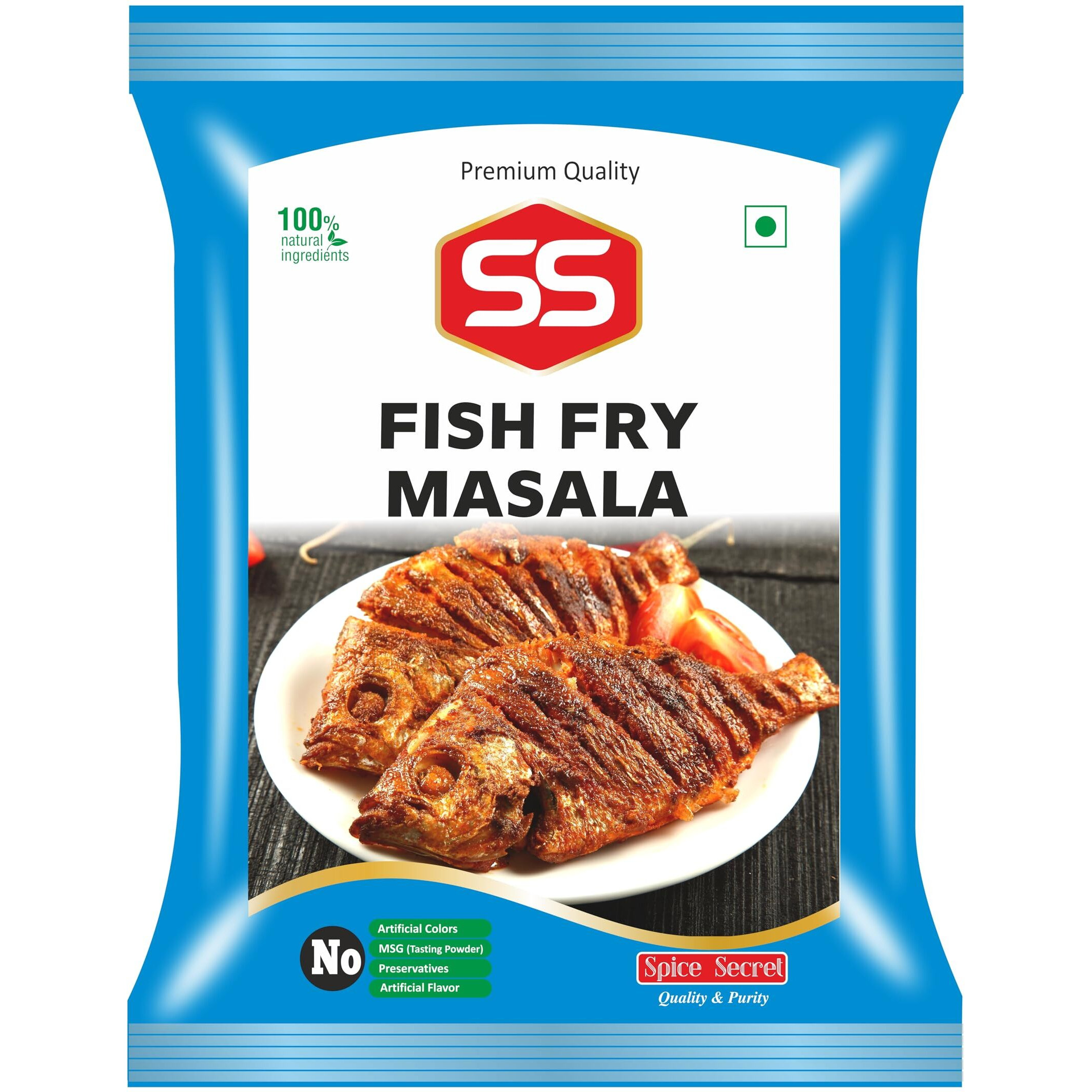Ss Masalas Fish Fry Masala Powder 1Kg | Easy To Cook Ready Mix Spices For Fried Fish Marination | No Artificial Colors | No Msg
