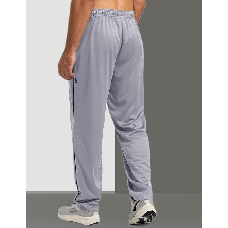 Pinkmint Men's Combo Track Pant L Spendex Pocket Regular Track Pant L Stylish Sports & Gym Wear (Pack Of 2)