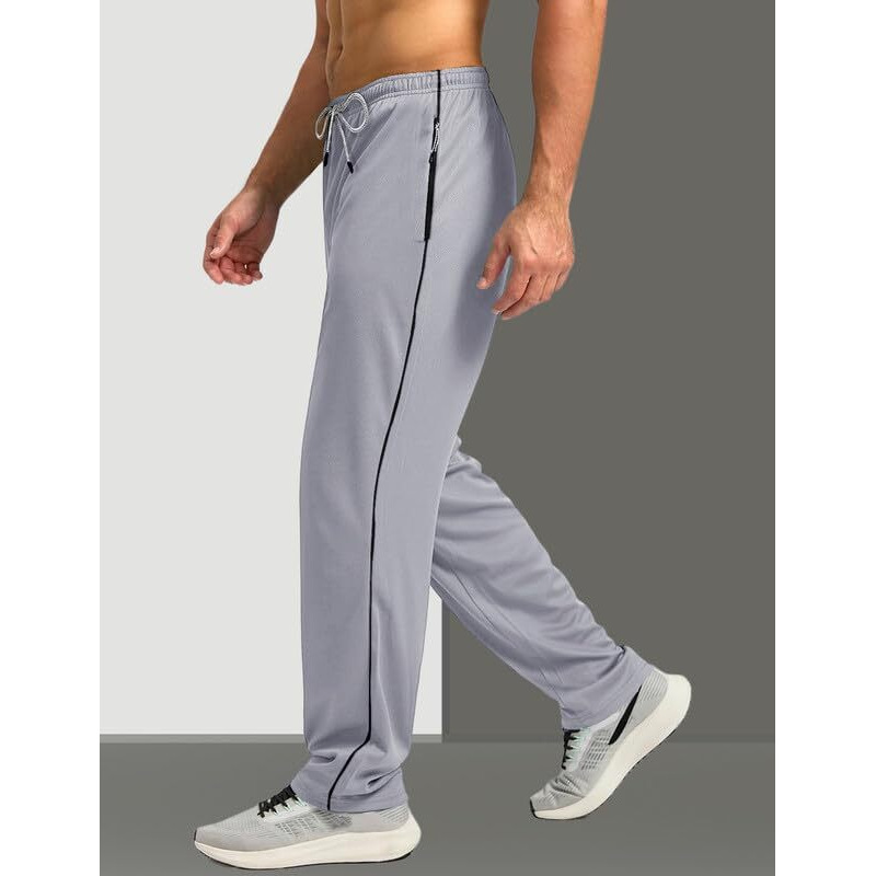 Pinkmint Men's Combo Track Pant L Spendex Pocket Regular Track Pant L Stylish Sports & Gym Wear (Pack Of 2)