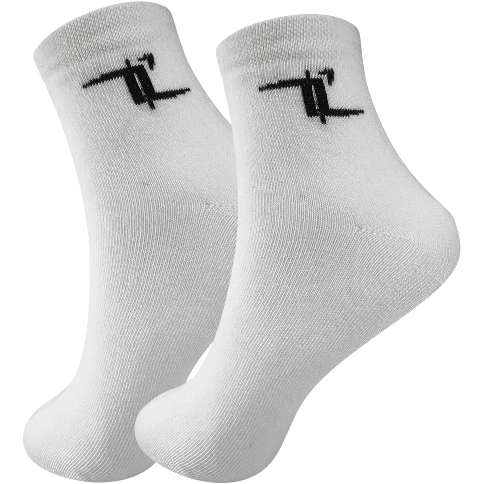 Zensoo Marco Ankle Length Cotton Socks For Men And Women Solid Ankle Sports Socks For Running, Gym And Odour Free, Multicolor, Free Size, Pack Of 10