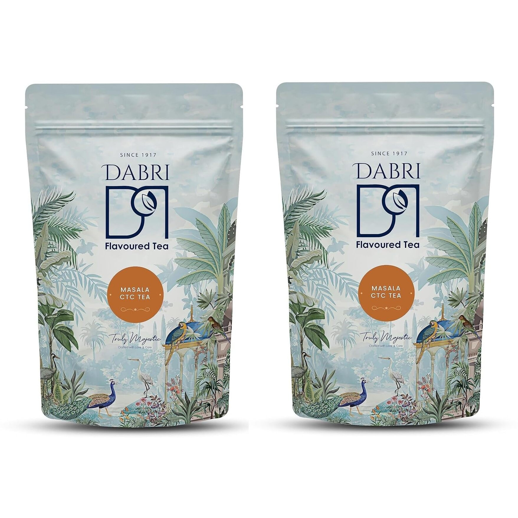 Dabri Anti Diabetic Green Tea-200Gm | Helps Regulate Blood Sugar | Diabetes Care Tea Loose Leaves Powder 200Gm | Natural Ingredients | Helps In Boosting The Immune System(Pack Of 2-100Gm Pouch Each)