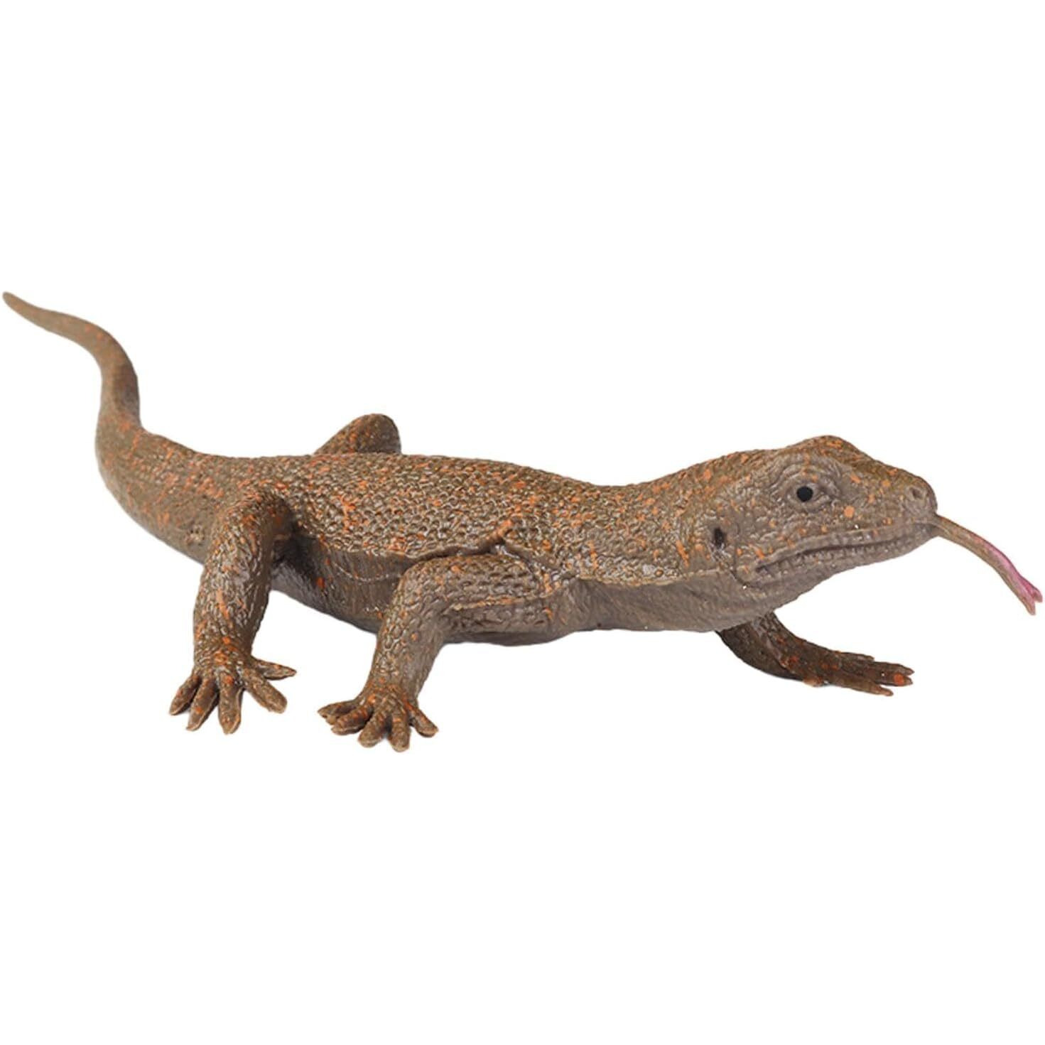 Super Toy Reptile Toy For Kids Realistic Gecko Lizard Figurine Rubber Animal Cold Blooded Lifelike Soft Prank Toys Educational Gift Boys Girls