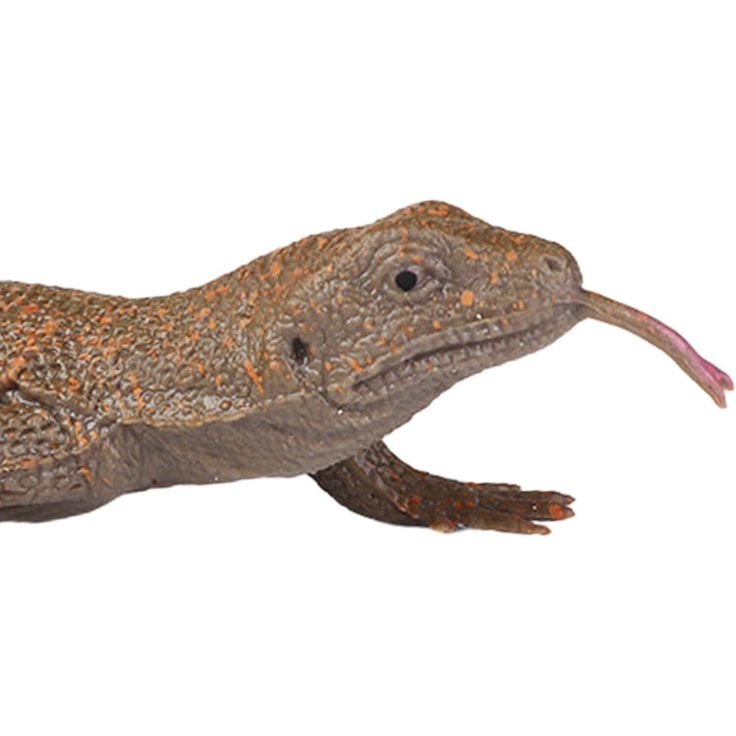 Super Toy Reptile Toy For Kids Realistic Gecko Lizard Figurine Rubber Animal Cold Blooded Lifelike Soft Prank Toys Educational Gift Boys Girls