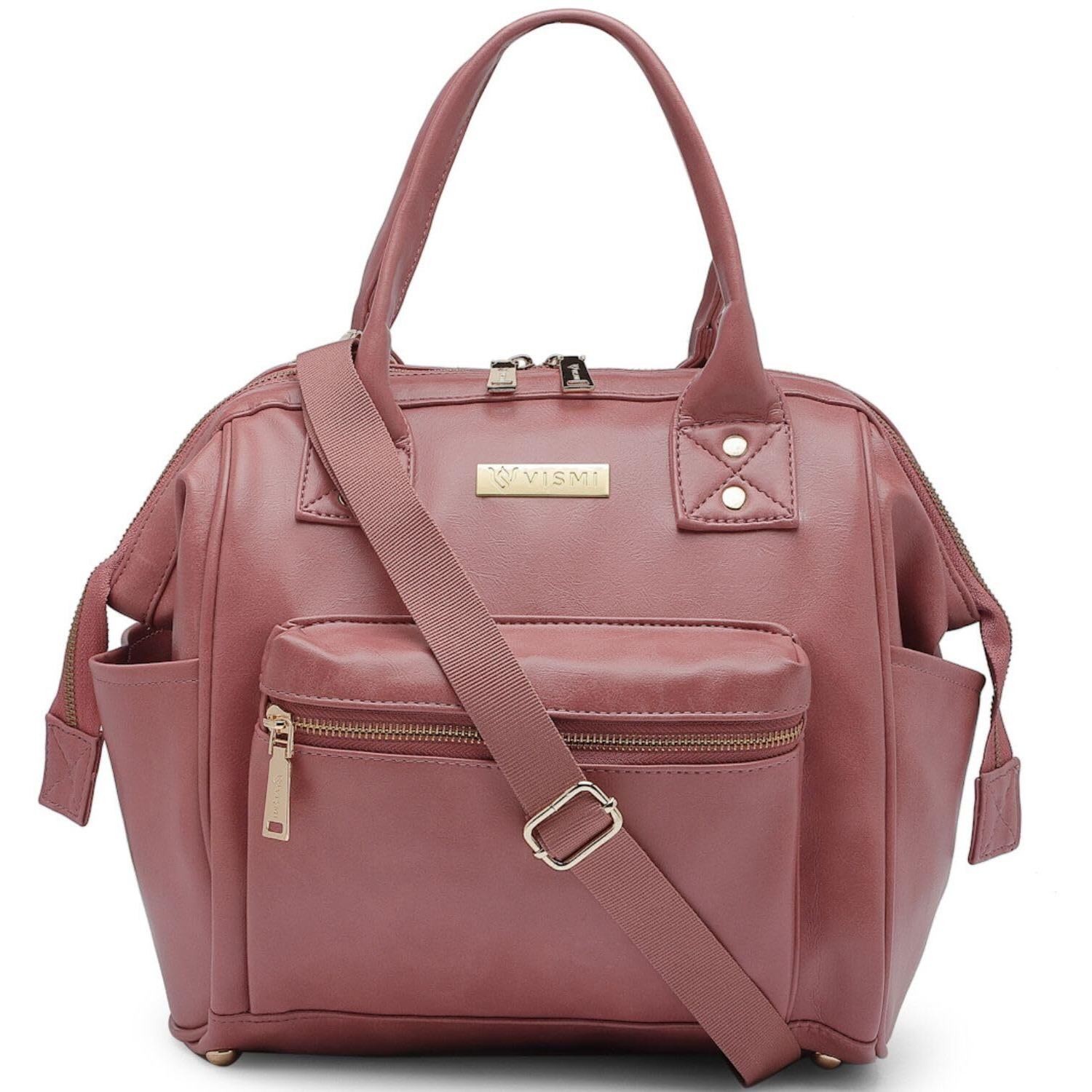 Vismiintrend Stylish Vegan Leather Handbag Shoulder Purse Sling Bags For Women | Ladies Bag For Travel,Work,Office | Birthday/Anniversary Gift For Wife/Mother | Rakhi Gifts For Sisters