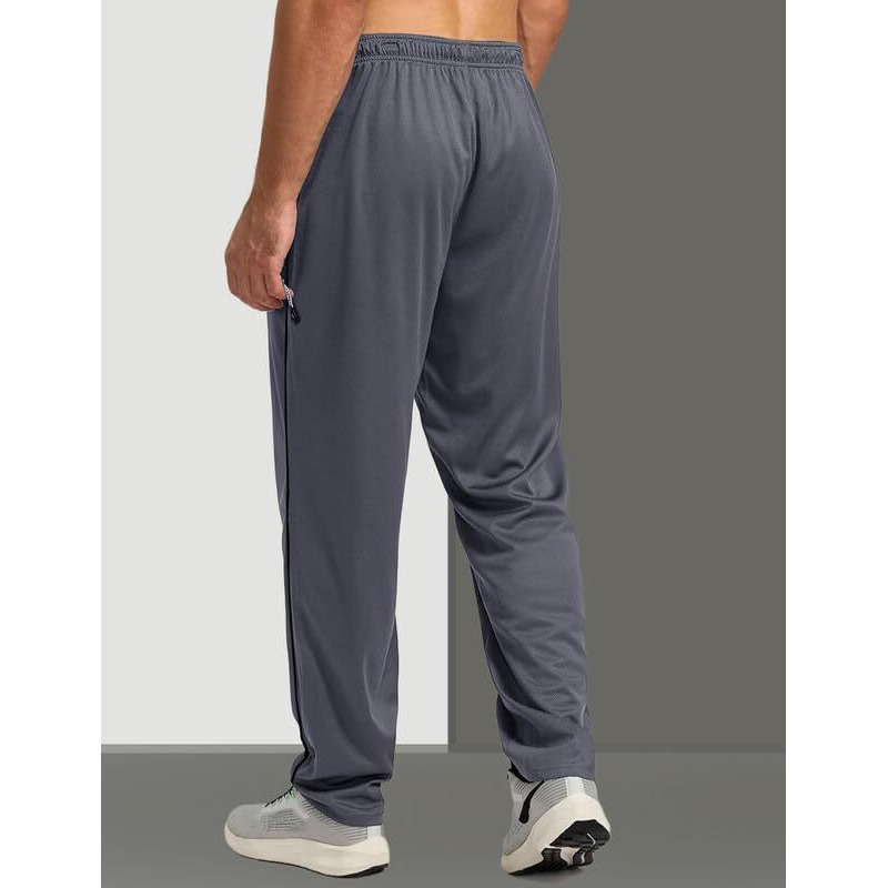 Pinkmint Men's Combo Track Pant L Spendex Pocket Regular Track Pant L Stylish Sports & Gym Wear (Pack Of 2)