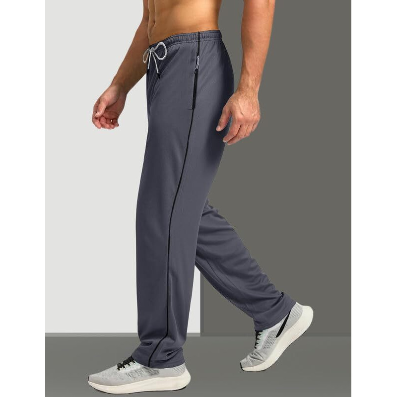 Pinkmint Men's Combo Track Pant L Spendex Pocket Regular Track Pant L Stylish Sports & Gym Wear (Pack Of 2)