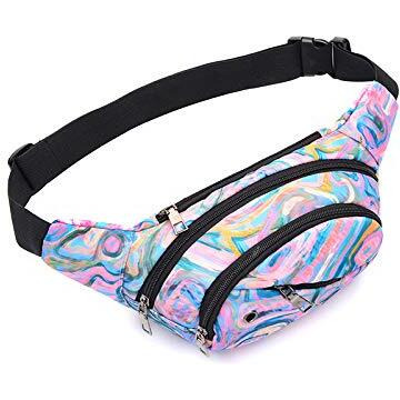 Palay Waist Bags For Women Men Waterproof Chest Bag Large Fanny Packs Waist Pouch Sport Bag For Travel Running Outdoor Sports Cycling